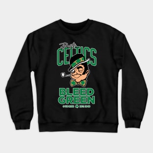 Boston Celtics - Bleed Green Crewneck Sweatshirt